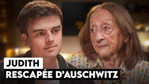 Meeting with the last survivors of Auschwitz: Yvette Lévy and Judith  Elkán-Hervé
