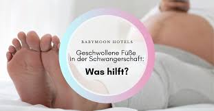 Geschwollene Fusse In Der Schwangerschaft 8 Tipps Tricks
