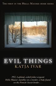 Evil Things | Crime Thriller Book – Bitter Lemon Press