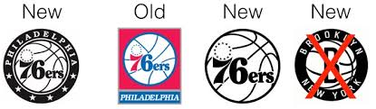 Philadelphia 76ers logos history team and primary emblem. Update This Is The New Sixers Logo Crossing Broad