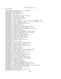 So i did some digging in my notes and found this. 6428 Bmw Code Sheet