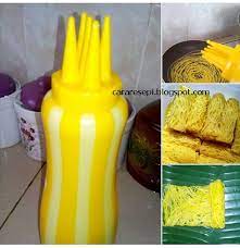 Sajikan roti jala dengan kari ayam. Food Lifestyle Education Parenting Diy Cararesepi