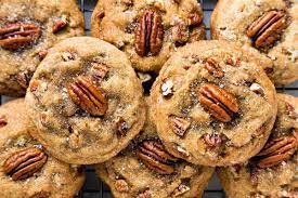 My grandmother used to bake very similar cookies. The Best Thick And Chewy Browned Butter Pecan Cookies Foodtasia