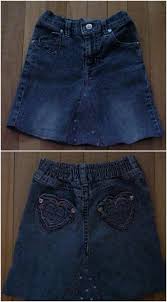 More images for how to turn skinny jeans into shorts » 40 Incredible Repurposing Projects For Old Jeans That You Just Aren T Ready To Toss Diy Crafts