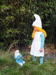 • 8,1 млн просмотров 2 года назад. Little Hiccups Last Minute Halloween Diy Smurf Costume