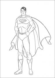Superman Superhero Coloring Pages Superhero Coloring Pages Superhero Coloring Cartoon Coloring Pages