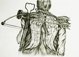 Daryl Dixon Wings By Samanddean67 On Deviantart Walking Dead Art Daryl Dixon The Walking Dead