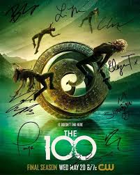 The 100 Final Season Eliza Taylor Marie Avgeropoulos Bob Morley Lindsey Morgan Richard Harmon Tv Cast Signed Photo Autograph Reprint Poster In 2021 The 100 Show The 100 Poster The 100 Season 1