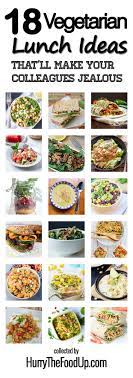 18 Vegetarian Lunch Ideas That Ll Make Your Colleagues Jealous Healthy Vegetarian Hurrythefoodup Com Healthy Vegetarian Vegetarian Lunch Healthy Eating