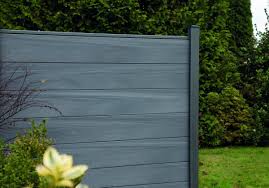 Grande Groja De Wpc Zaun Anthrazit Zaun Anthrazit Wpc Zaun