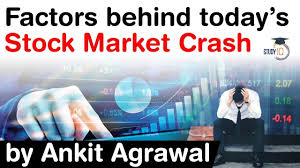 Will the stock market crash in 2021? Stock Market Crash Sensex Tumbles 1407 Points Know Factors Behind Market Crash Today Upsc Ias Youtube