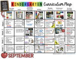 Here are some great ideas on how to get started homeschooling kindergarten for free. Kindergarten Lesson Plans For Back To School Free Curriculum Map August