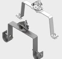 Scaffold Ladder Planks Brackets - AAIT Scaffold