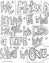 You can use our amazing online tool to color and edit the following you are my sunshine coloring pages. Kindness Quote Coloring Pages Doodle Art Alley