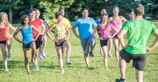 Outdoor fitness is designed for individuals of all levels of fitness who enjoy being challenged in a dynamic, fun and motivating atmosphere. Outdoor Fitness Classes Lovelace Park Nightingale Fitness