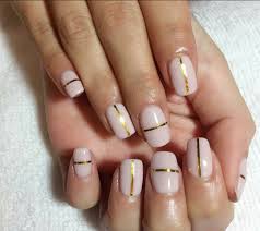 Nail Polish Strips How To Use Nail Striping Tape With Gel Polish Ladylife Nail Striping Tape Tape Nail Art Nail Polish Strips