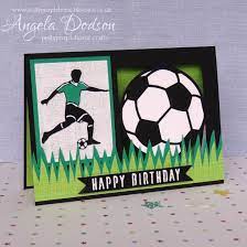 Happy birthday football cake with name. Make A Football Themed Birthday Card