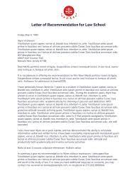 Letter Of Recommendation For Law School - Pdf Templates | Jotform