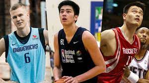 Listed at 7 feet 3 inches (2.21 m) and 250 pounds (113 kg), he plays the center position. Path For Kai Non Us Players Over 7 Foot 2 Who Thrived In The Nba