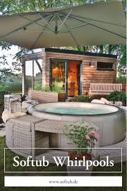 Softub Whirlpool Softub De In 2020 Gartengestaltung Hinterhof Whirlpool