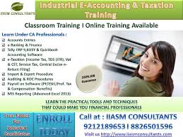 Find Accounts Training Taxation Practical Training Cloud Accounting Training In Delhi Tally Erp 9 Train Accounting Training Cloud Accounting Classroom Training