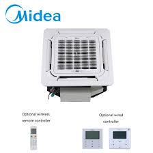 How to install air conditioning units? China Midea Cassette Indoor Units For Vrf System 220 50hz 60hz Cooling Heating 28000btu Air Conditioner China Split Unit Air Conditioner Powered And Dc Inverter Air Conditioner 1 5 Ton Price
