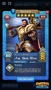 Check spelling or type a new query. How Many Emblems To Get A 5 To 20 Gameplay Help Tactics Empires Puzzles Community Forum