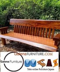 Bangku kursi kayu gelondongan kayu trembesi utuh. Jual Bangku Kayu Panjang Harga Murah Desain Minimalis