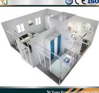 China's Export of Double Wing Folding Houses, Temporary ...
