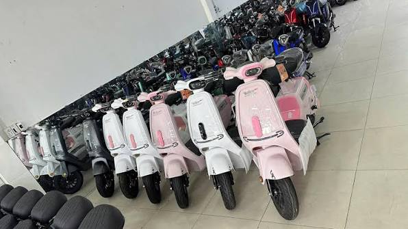 XE ĐIỆN VC KAZUKI ĐÈN LED BẢN 2026 