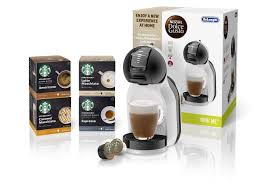 Discover nescafé dolce gusto, a wide range of new generation of pod coffee machines. De Longhi Nescafe Dolce Gusto Mini Me Single Serve Capsule Coffee Machine Starter Kit Including 4 Boxes Of Starbucks Coffee Edg155 Bg Black Grey Buy Online At Best Price In Uae Amazon Ae