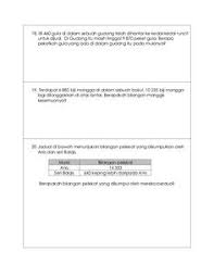 Modul p&p matematik nombor dan operasi thn 2. Matematik
