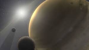 This giant planet formed in a strange way, scientists find | Mashable