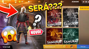 A pré venda do passe será uma skin da katana e poderá ser obtida a partir do dia. Sera Incubadora De Samurai Zumbificado E Bug Da Loja Misteriosa 5 0 Free Fire Youtube