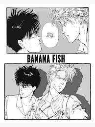 Banana Fish Stay By My Side Poster By Chiieur In 2021 Banana Art Anime Wall Art Aesthetic Anime