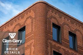 Design With Brick Shapes In 2021 Brick Architecture Brick Design Brick