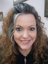 Hair color change at 60 years old