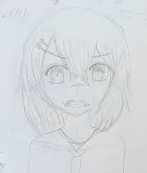 このアナログ絵を添削してくださいm M Clip Studio Ask