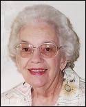 Doris Hunt Obituary (2009)