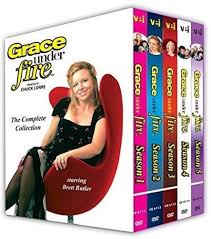 We all love and know brett from her tv series, grace under fire, as grace kelly, and her many tv and stage appearances.but like many others, this past year has put her in a critical situation and desperation has set in. Amazon Com Grace Under Fire Complete Collection Brett Butler Chuck Lorre Movies Tv