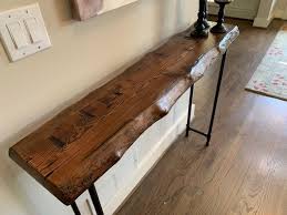 Narrow Console Table Reclaimed Wood Table Accent Table Long Etsy In 2020 Narrow Console Table Reclaimed Wood Table Long Sofa Table