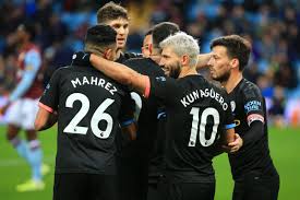 Currently, aston villa rank 11th, while manchester city hold 1st position. Premier League On Twitter Full Time Aston Villa 1 6 Man City Sergio Aguero S Record Breaking Hat Trick Riyad Mahrez S Double And Gabriel Jesus S Strike Earn Man City An Emphatic Victory To Go Second In The