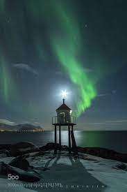 Photo To Inspire The Lighthouse 2 By Stevenhenriksen Lighthouse Northern Lights Photo