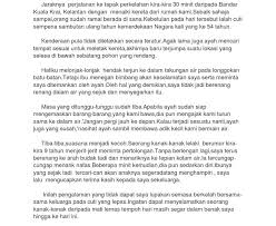 Oleh hal yang demikian, kita perlulah mengutamakan dan mengamalkan aktiviti riadah dalam kehidupan seharian kerana sesungguhnya. Karangan Pengalaman Tentang Aktiviti Riadah Bersama Keluarga