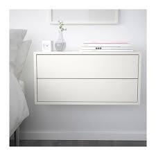 Eket Cabinet With 2 Drawers White Shop Ikea Ca Ikea Eket Ikea Eket Ikea Bedroom