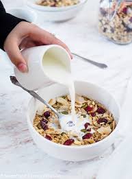 Homemade Muesli Recipe Homemade Muesli Homemade Cereal Recipes
