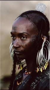 Latisha Kenya Facial Tattoo