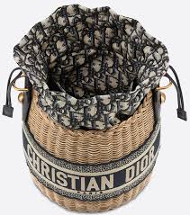 The basket lady offers the most variety and the highest quality wicker baskets, decorative baskets and woven baskets. Dior Wicker Basket Bag Bragmybag