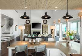 Seashells, pretty faux coral, luscious mother of pearl shell, tropical styled table lamps, elegant chandeliers, and many nautical and maritime themed lighting ideas too. High Ceiling Beach House Novocom Top