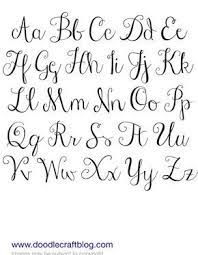 Handwritten alphabet with small and. How To Fake Script Calligraphy Cursive Letters Fancy Fancy Cursive Pretty Fonts Alphabet